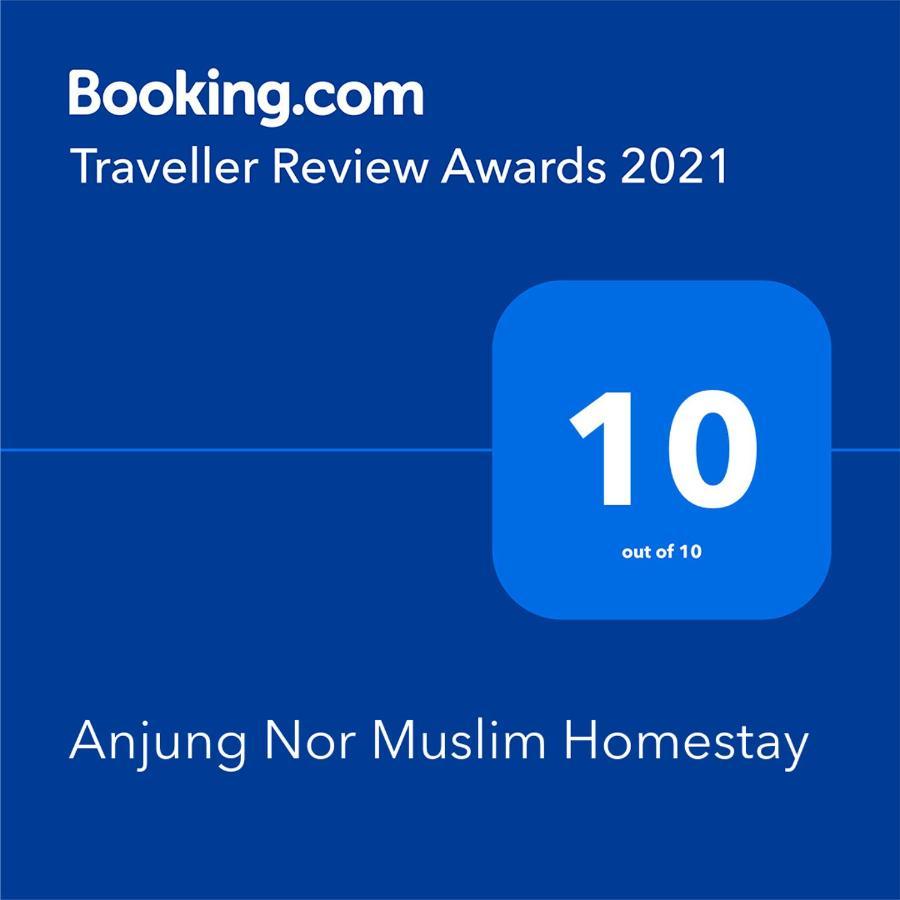 Anjung Nor Muslim Homestay Dungun Eksteriør billede