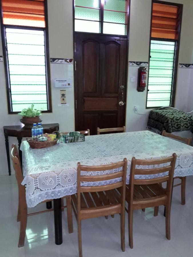 Anjung Nor Muslim Homestay Dungun Eksteriør billede